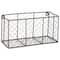 DII® Small Gray Wall Mount Chicken Wire Baskets, 2ct.